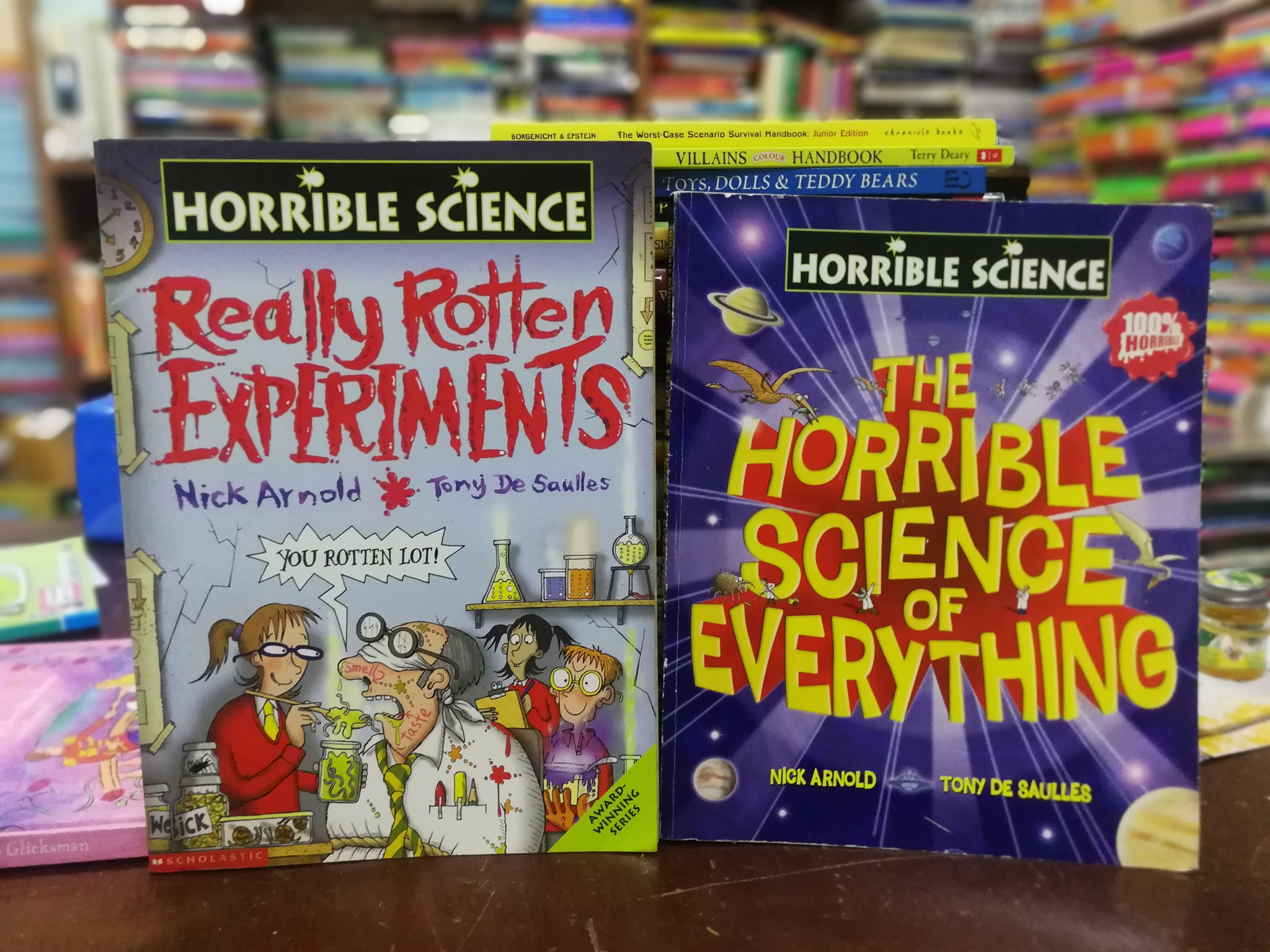 Smart kids book - 🐞Really Rotten Experiments (Horrible...