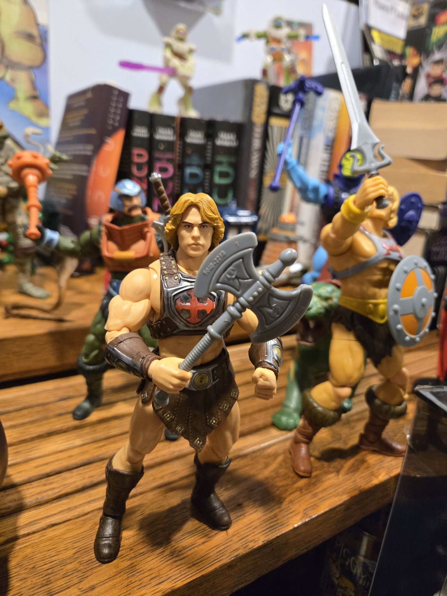 Original 1981 He-Man figure rediscovered