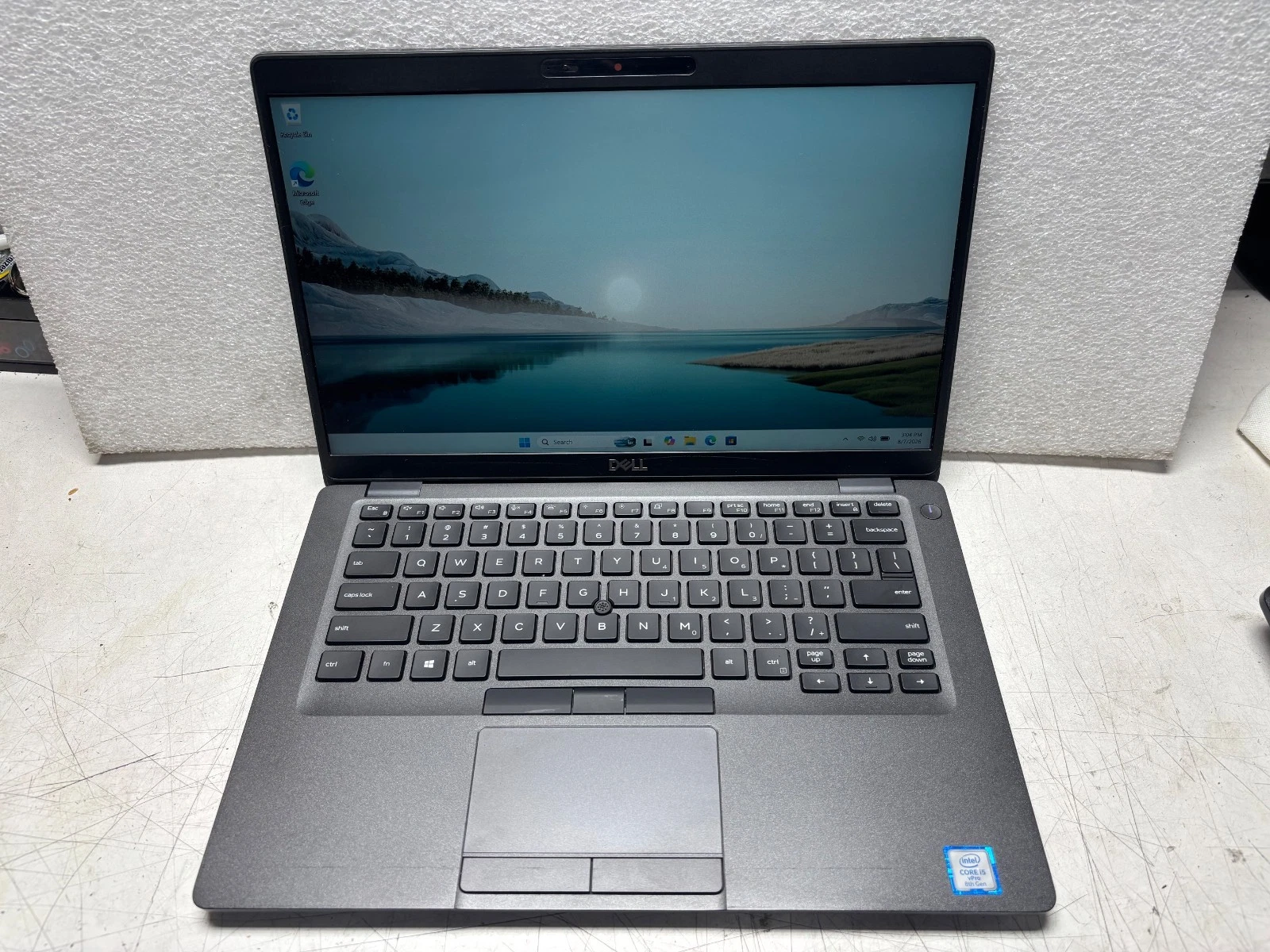 Laptop Dell Latitude 5400 Core i5 8va gen 16 gb de ram Ssd 256 gb