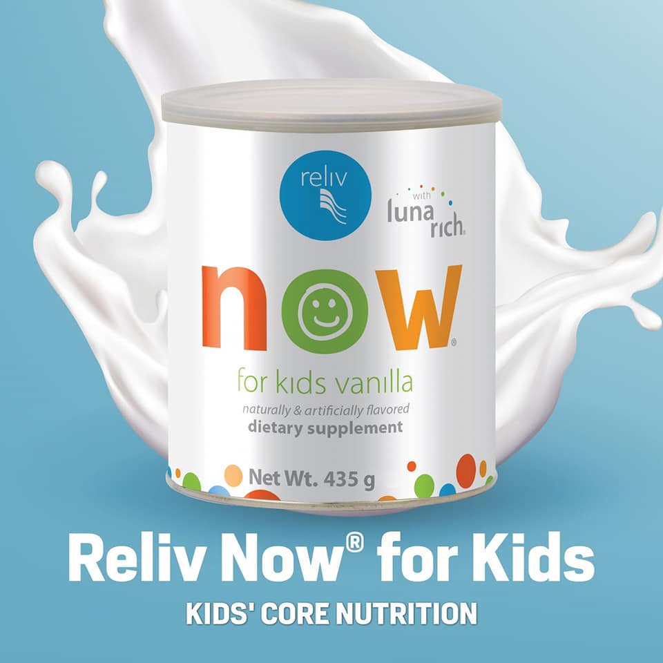 Reliv Now For Kids Malaysia 马来西亚儿童最佳营养辅助奶粉 | Petaling