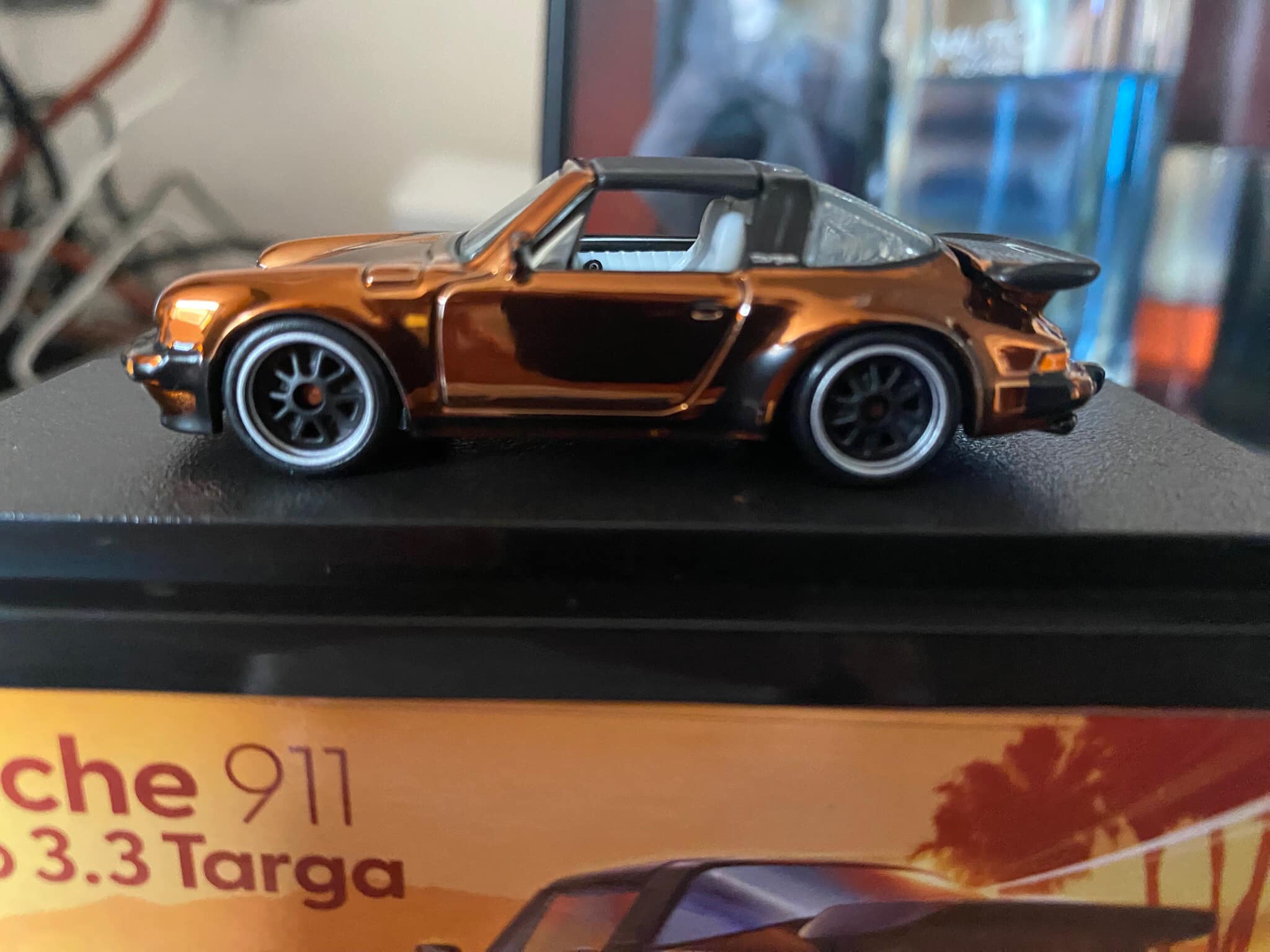 Porsche 930 Turbo Targa 1/64 Hot Wheels RLC
