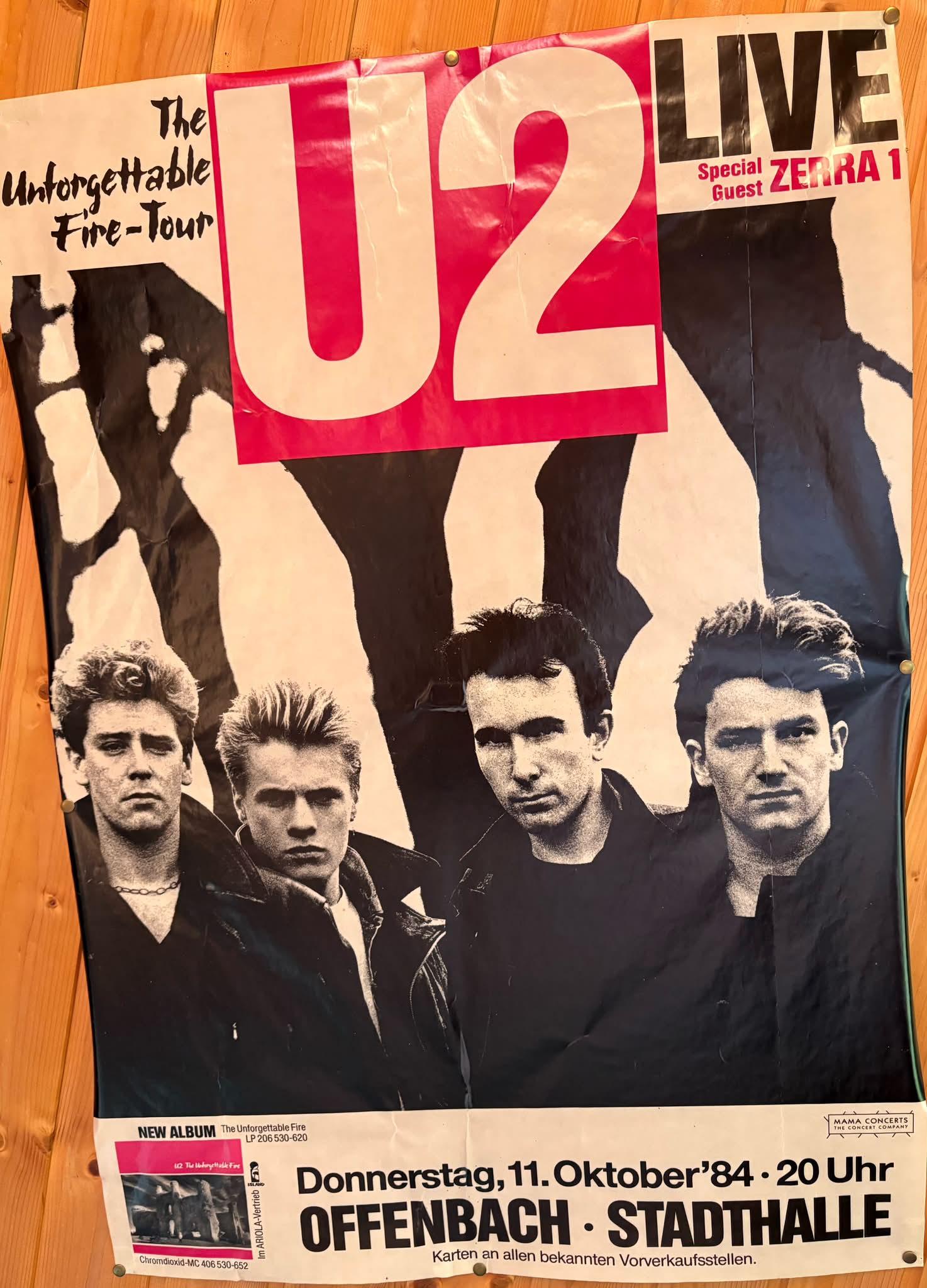 U2 ファンクラブ 限定 ライブ CD 2枚組 innocence experi u2songs | U2 -
