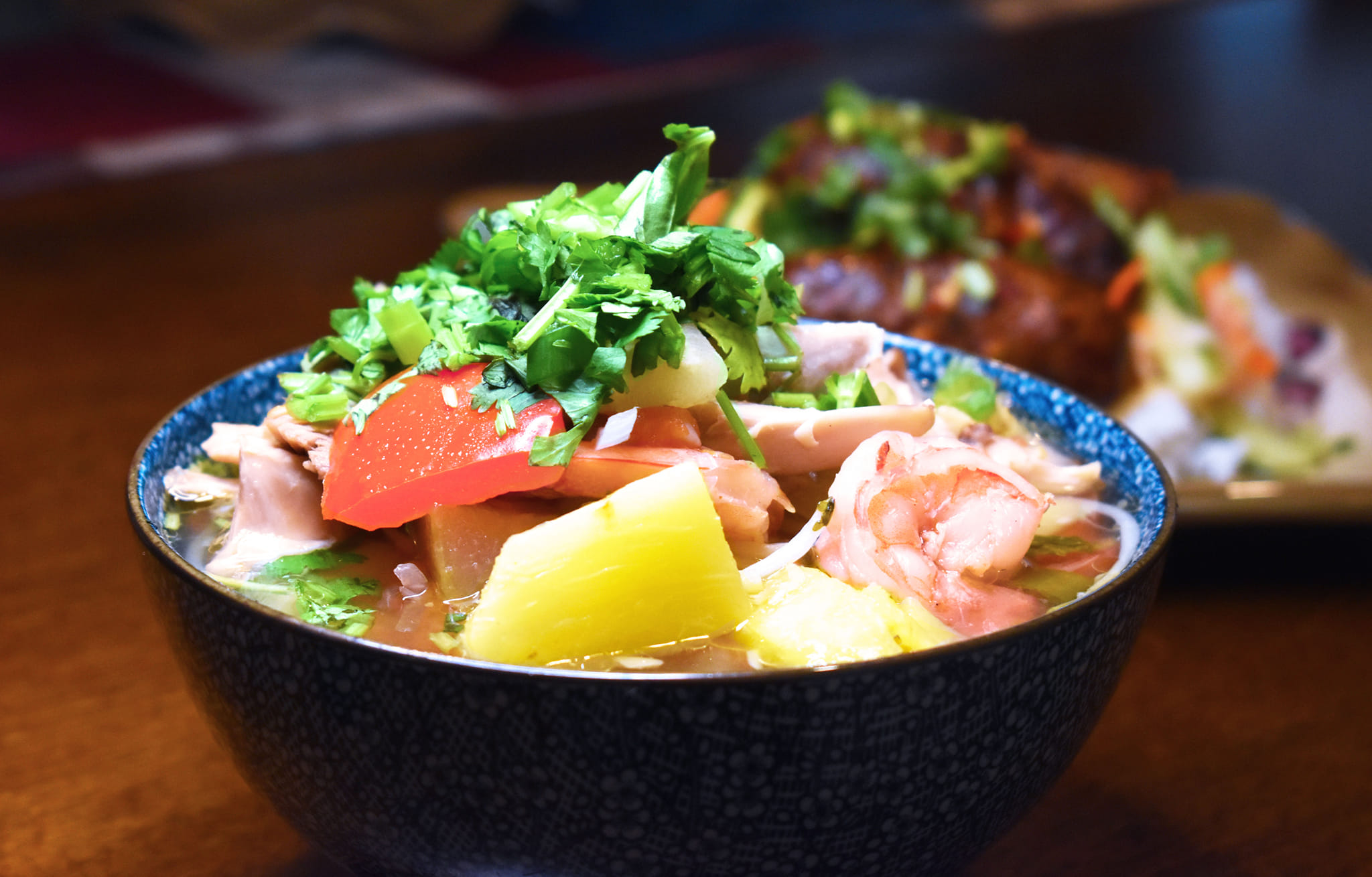 Khmai Fine Dining - 𝗦𝗢𝗠𝗟𝗢𝗥 𝗠𝗔𝗖𝗛𝗨 𝗬𝗢𝗨𝗡 (SWEET & SOUR SOUP) Somlor Machu ...