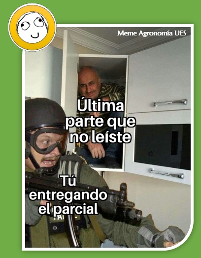 Meme Agronomia UES