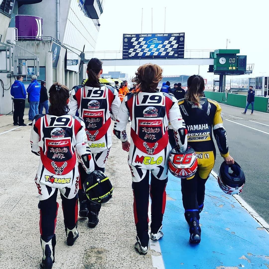 Girls Racing Team