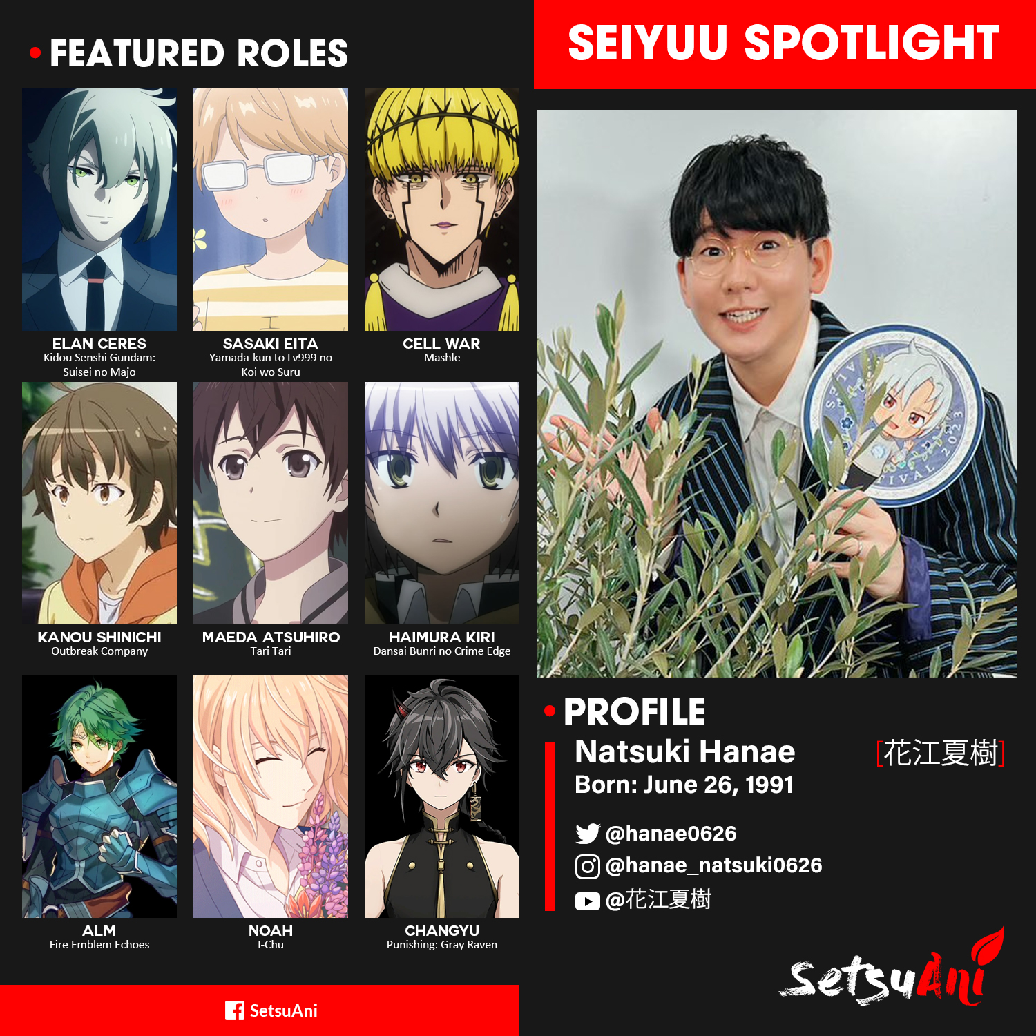 Kouki Uchiyama is the voice behind Takt Asahina in Original TV