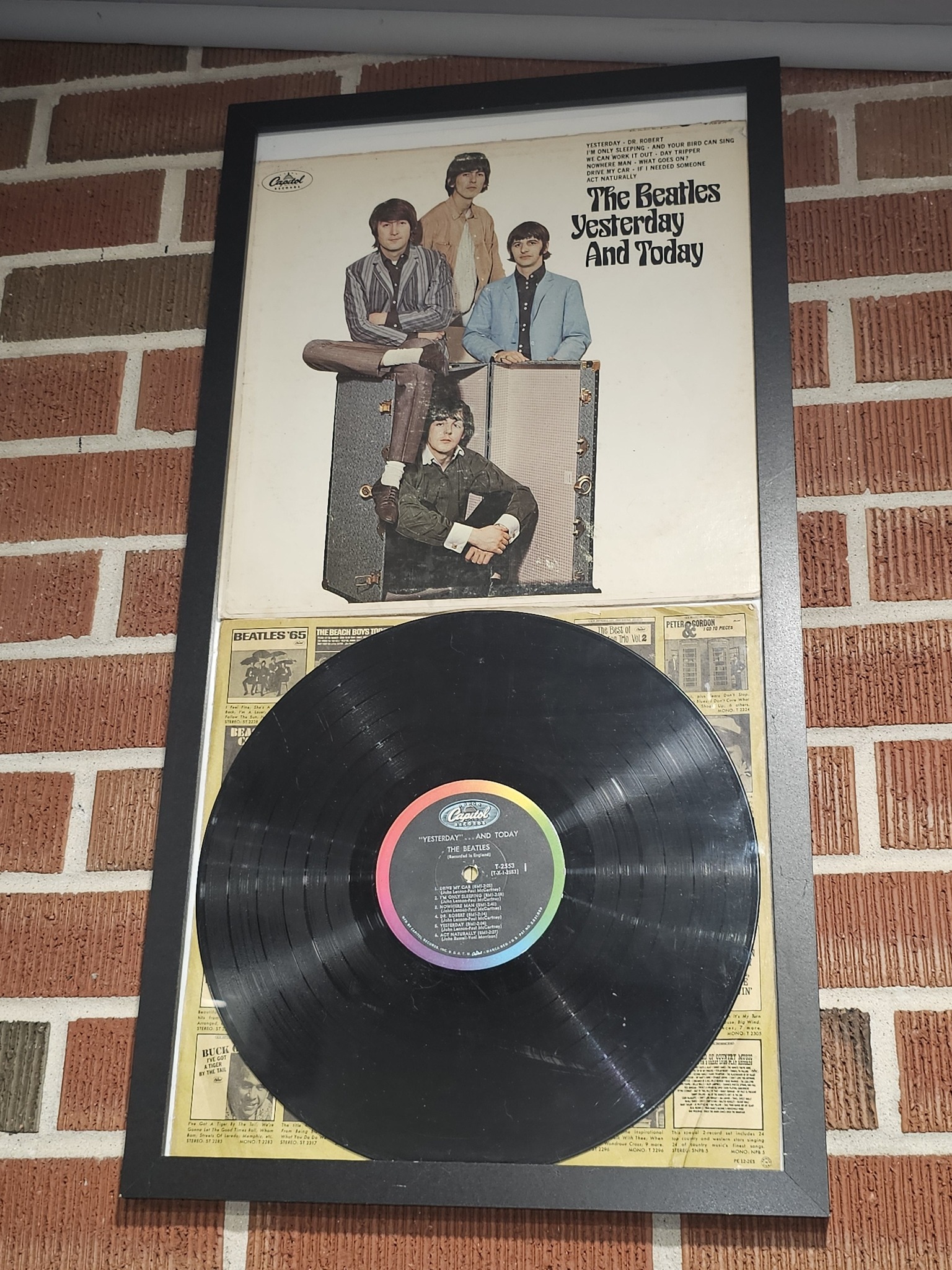 Can anyone provide me any information on this butcher album? I
