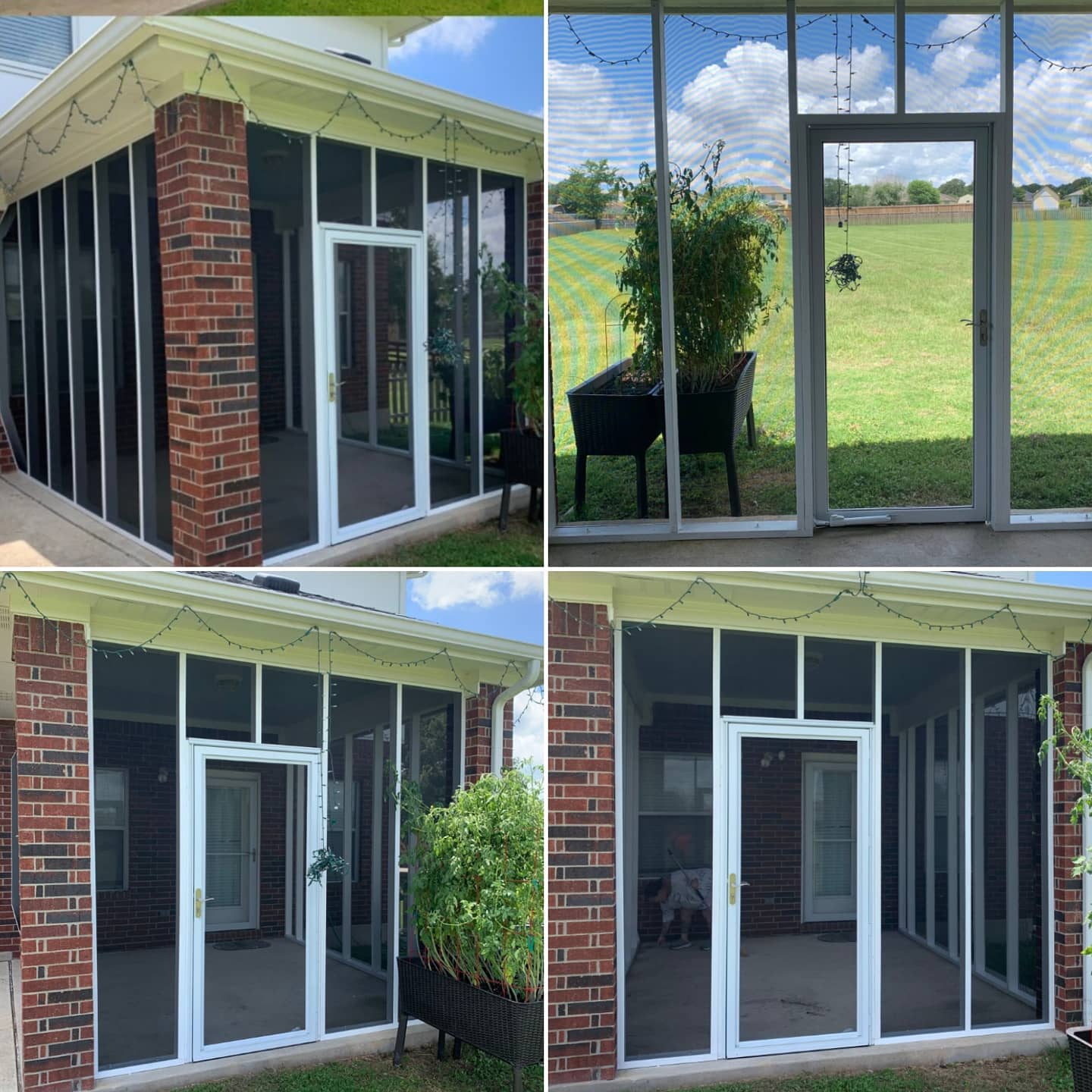 Butler Contracting - Do you need a screen porch? Our team just finished ...