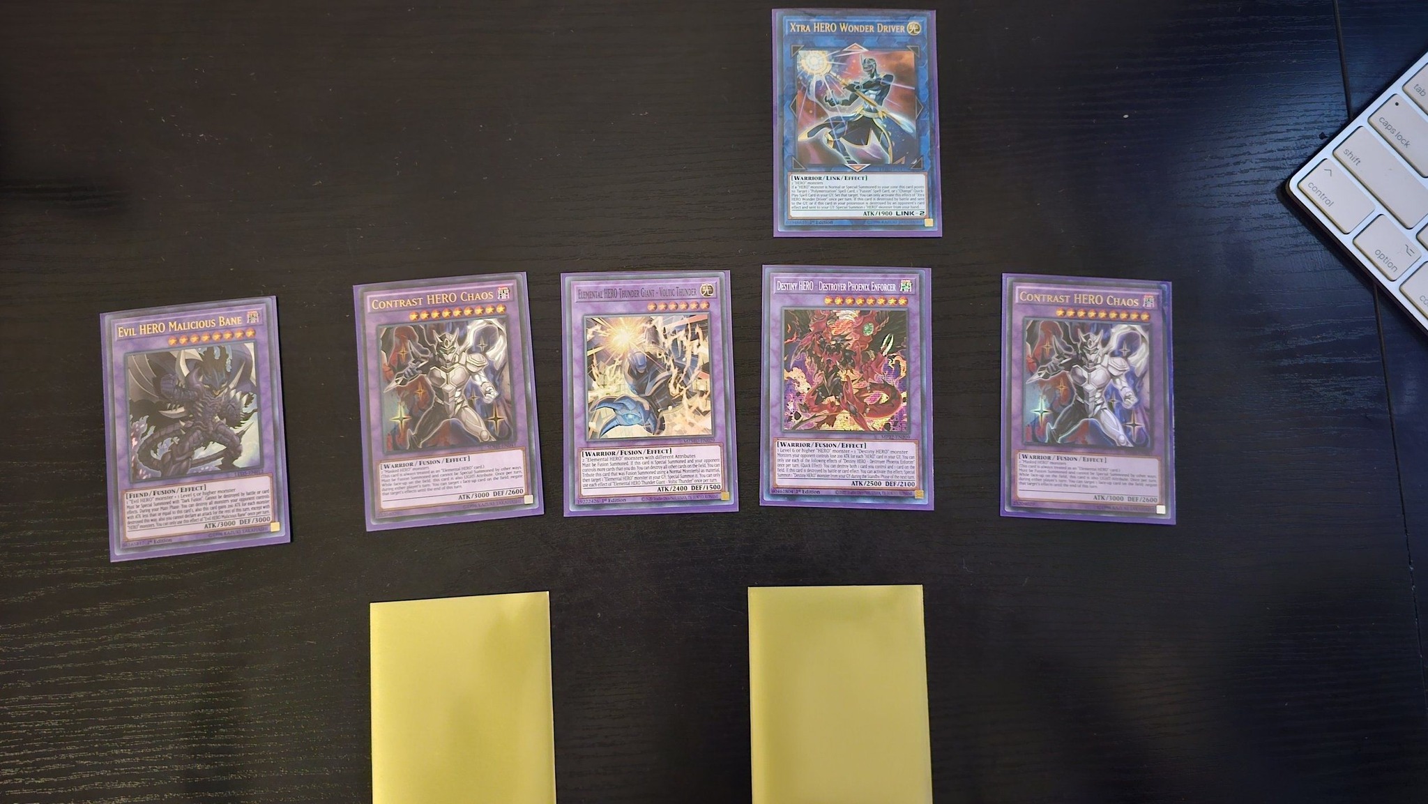 yu gi oh master duel elemental hero deck Complete Custom for Yu-Gi-Oh! GX Yu-Gi-Oh Master Duel: Elemental Hero