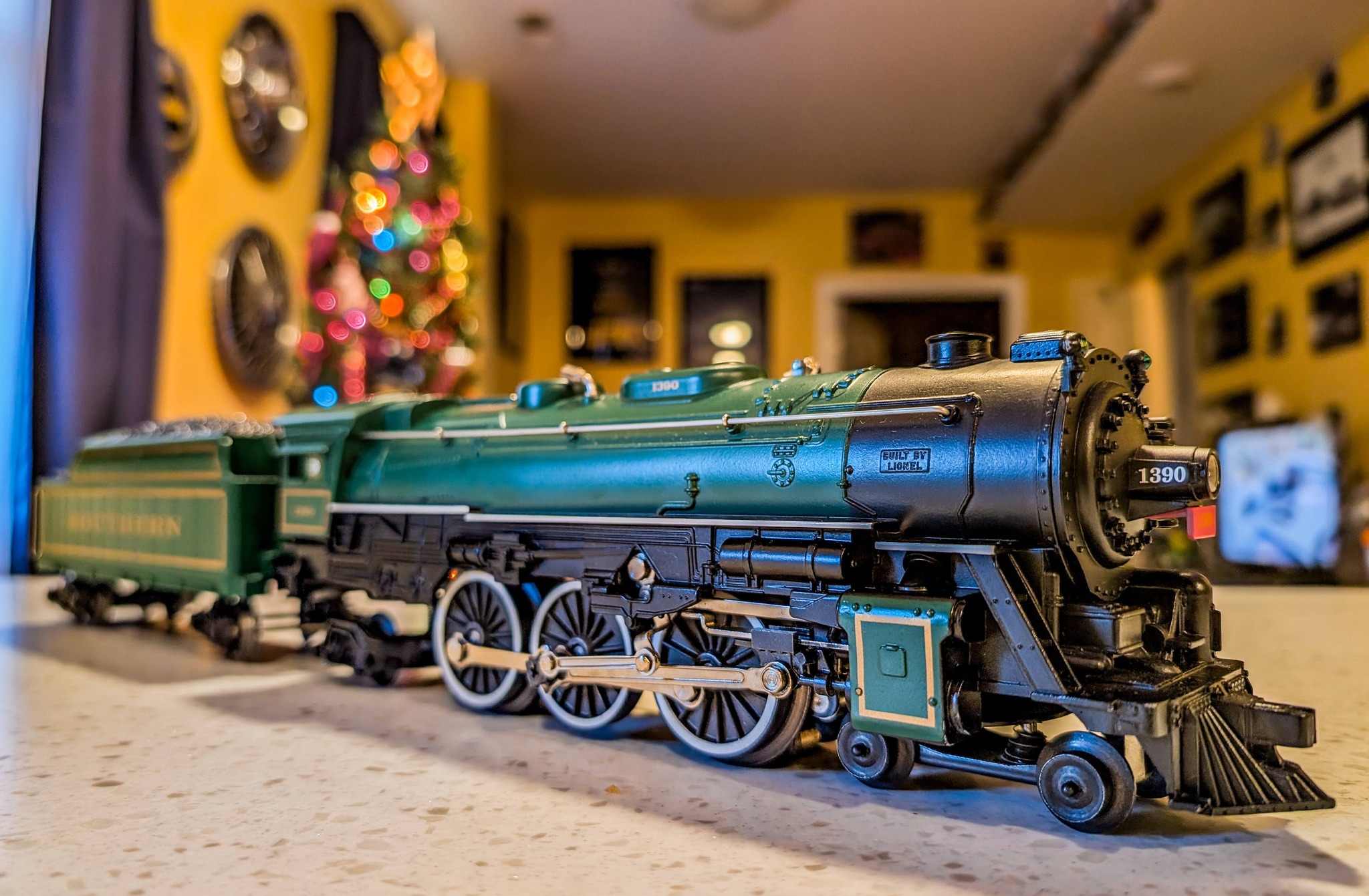 Southern Crescent limited set completion