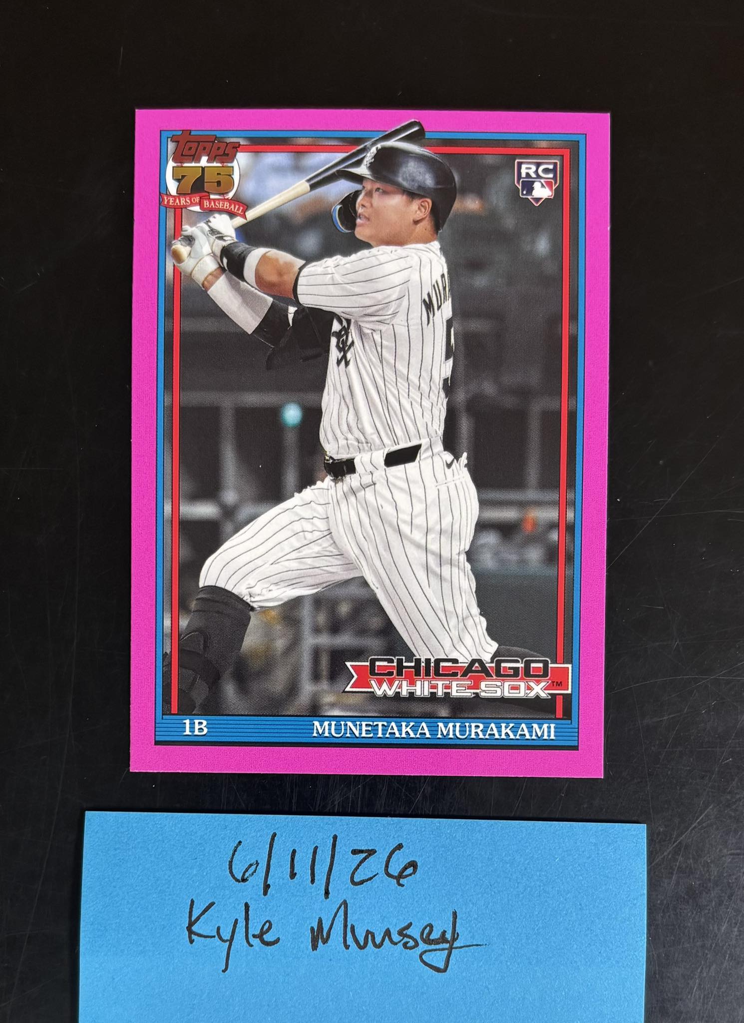 Munetaka Murakami #55 BBM 2026 Kiseki card auction