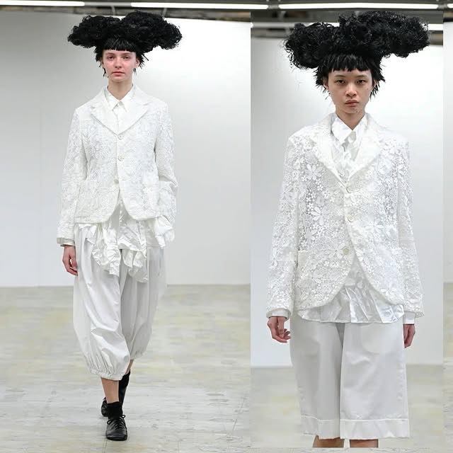 The latest COMME des GARÇONS GIRL Spring–Summer 2026 arrivals have