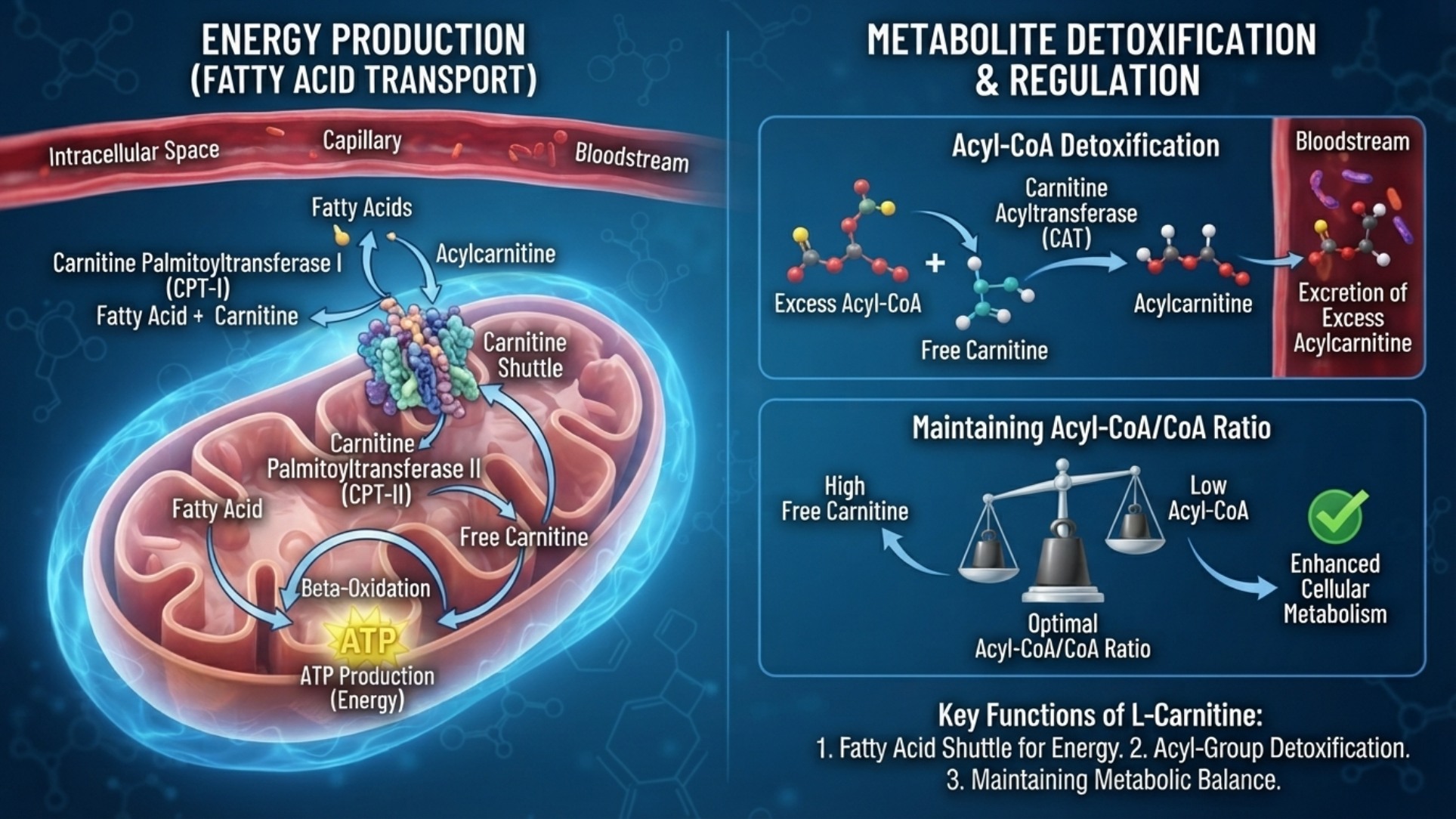l-carnitine role in fatty acid transport mitochondria Neuroprotective Effects of Across Various Neurological Conditions ## Overview L-carnitine (L-CAR) is a naturally occurring compound essential for mitochondrial and energy metabolism. It also exerts significant 500ml Glutathione Vitamin C L-Carnitine 100.000 Liquid Flavour:Banana