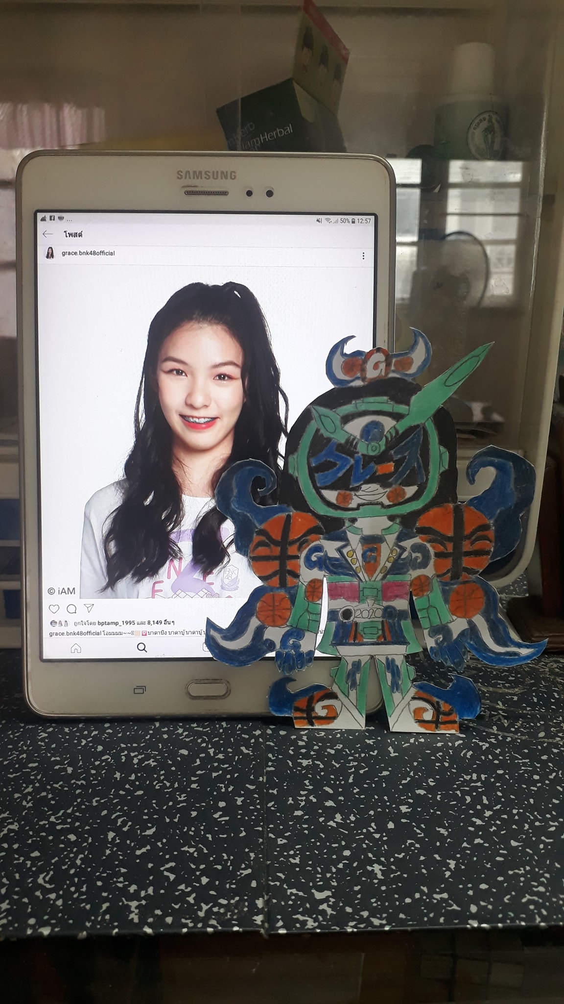 KRD48 & MORE - Kamen rider zio grace armor Grace BNK48... | Facebook