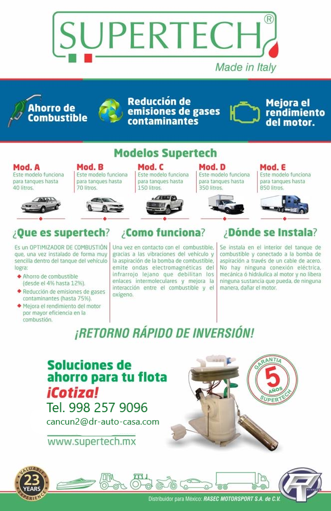 🚗 ¿Qué es SUPERTECH? 🚚 Es un... - Dr. Auto & Casa - Cancún | Facebook