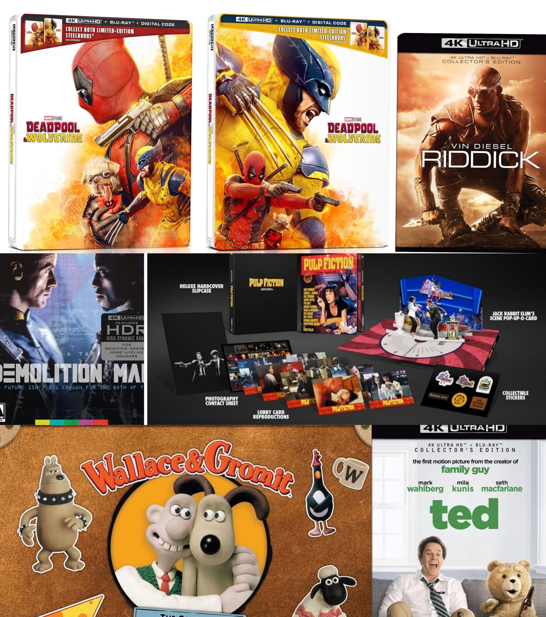 The Odyssey 4k uhd editions uk pre-orders live