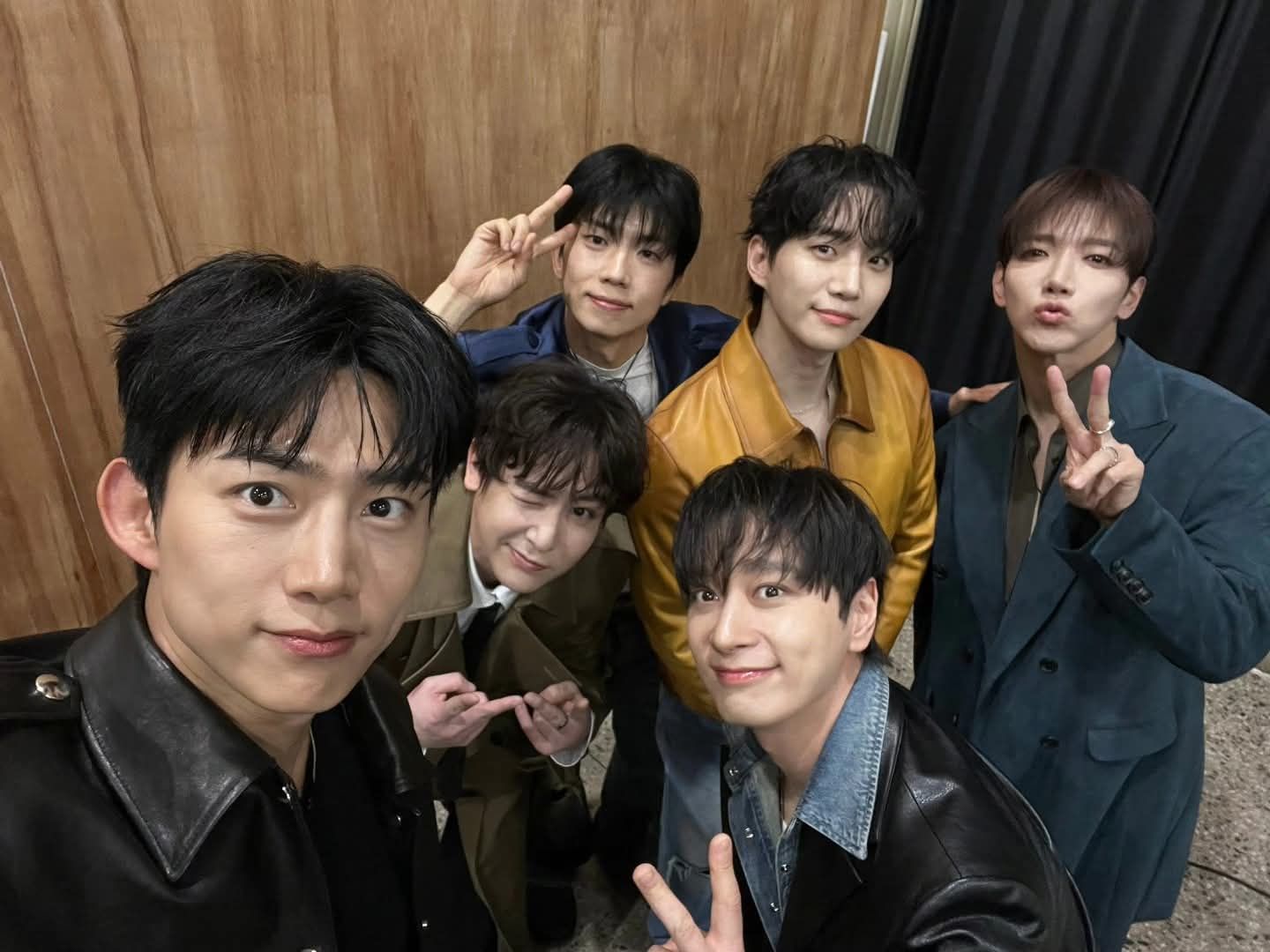 The group members of 2PM are masters of the mature masculine image