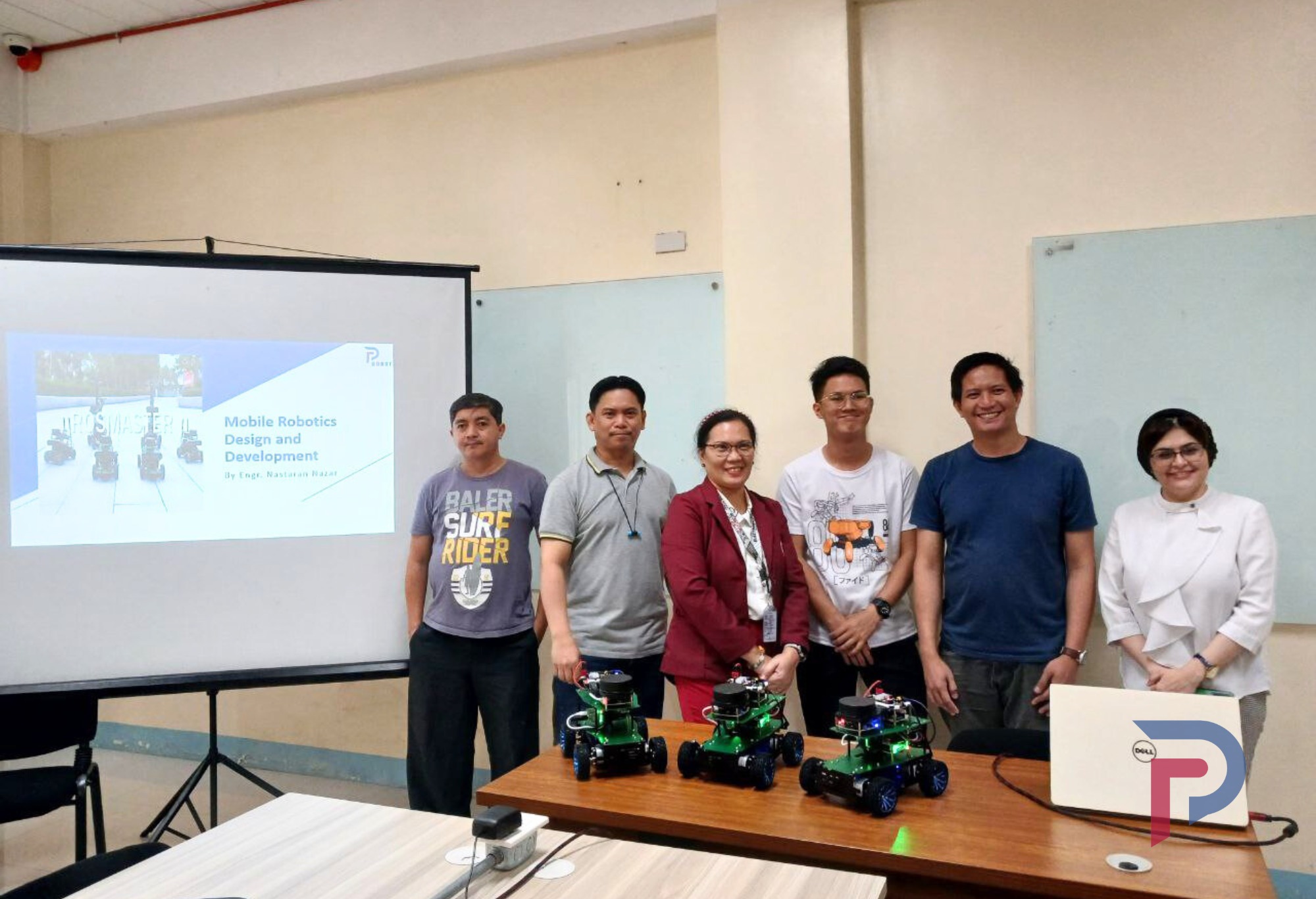 Probot - Probot kickstarted its campus tour with a 2-day... | Facebook