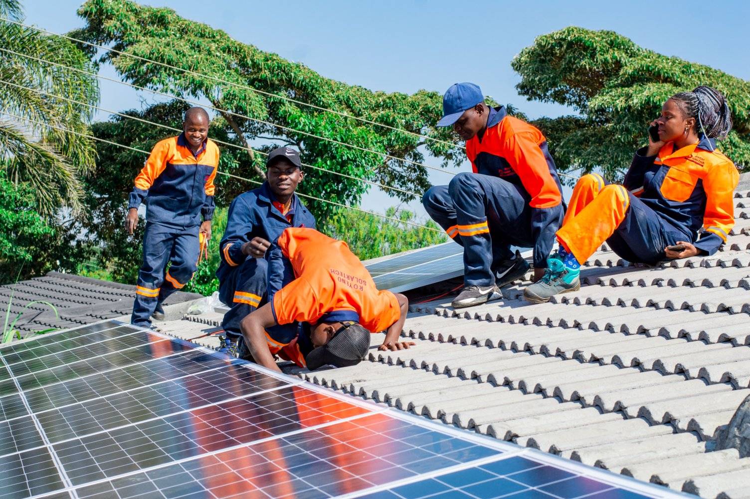 RoyEno solartech | Harare