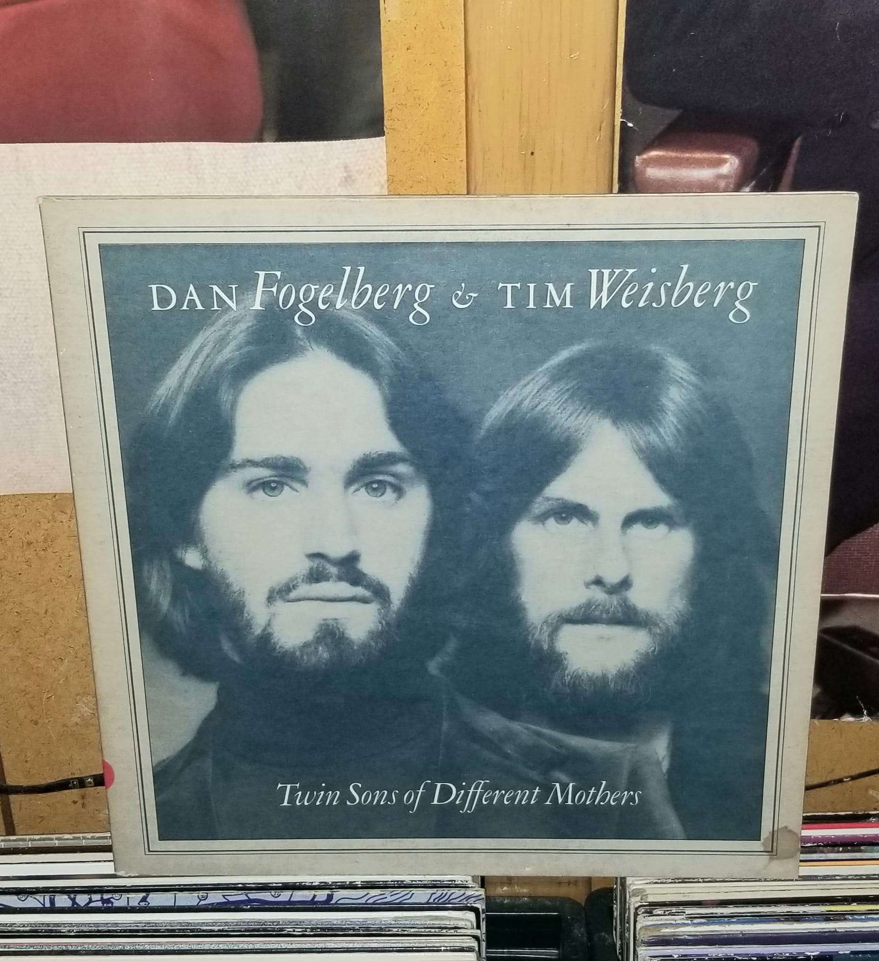 Dan Fogelberg & Tim Weisberg - Twin Sons Of Different Mothers.1978