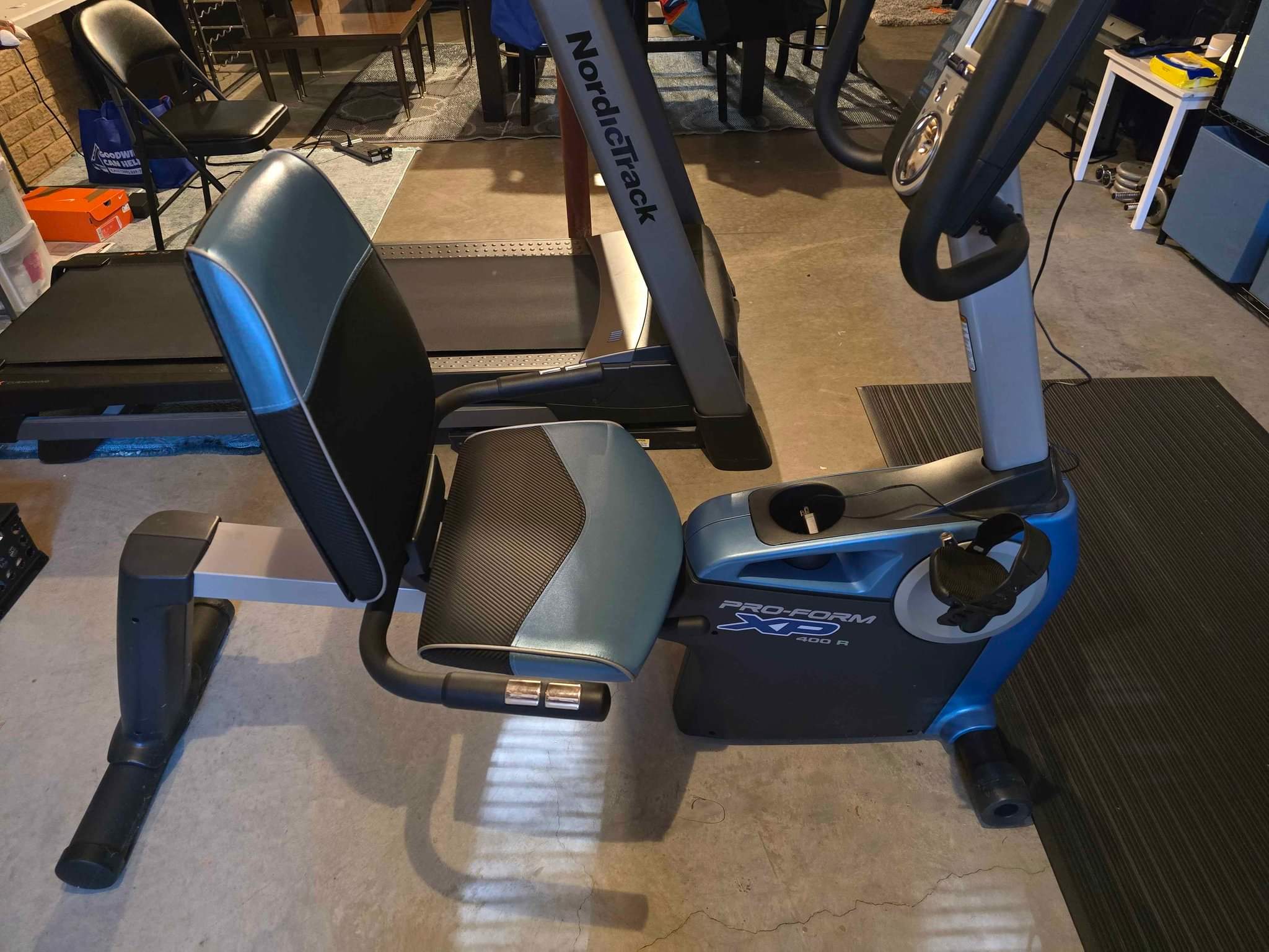 Pro-form XP 400r Recumbent Bike - Exercise Bikes - Morton, Illinois ...