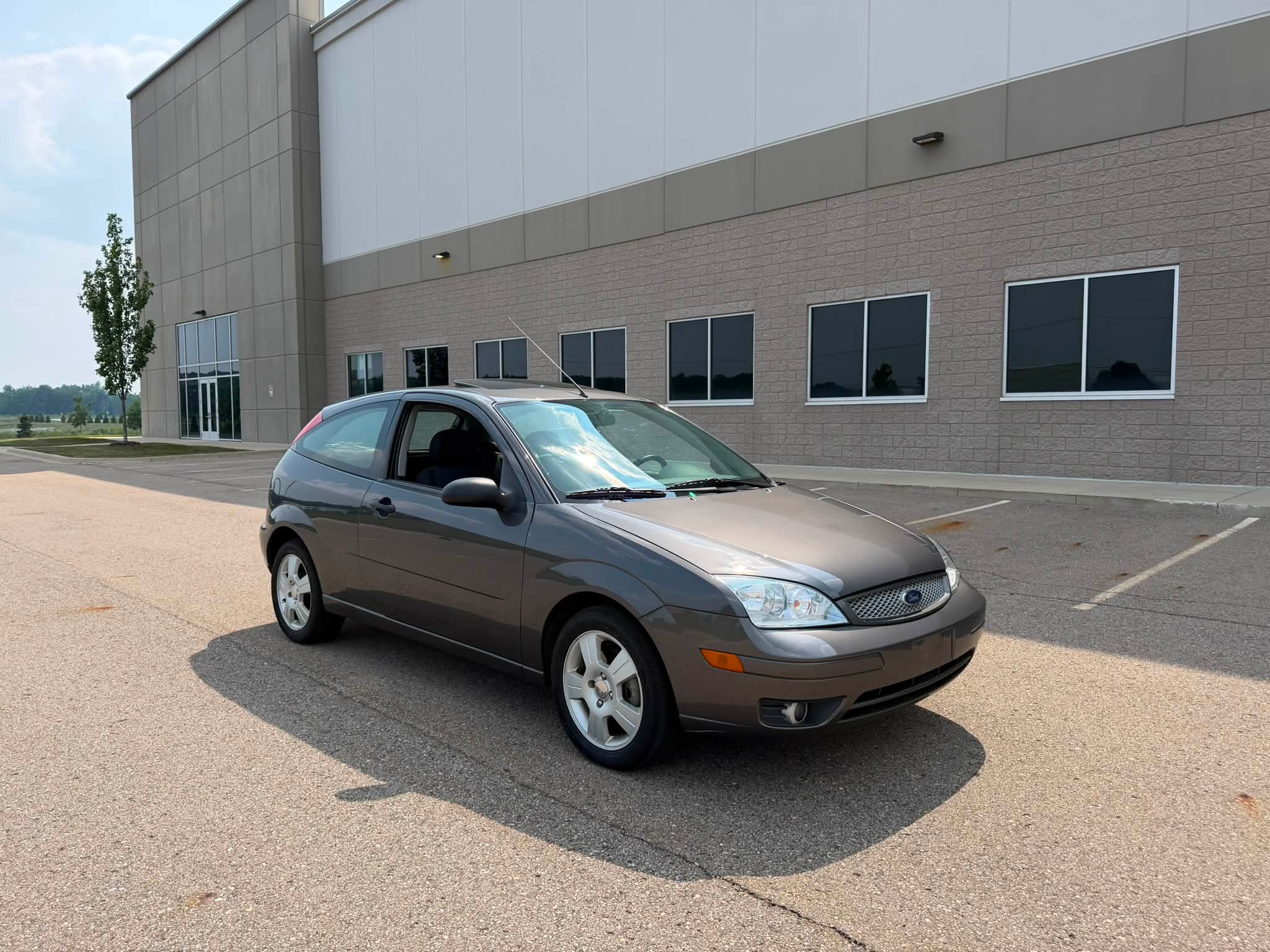 2005 Ford Focus ZX3 review: A refreshing change from modern tech