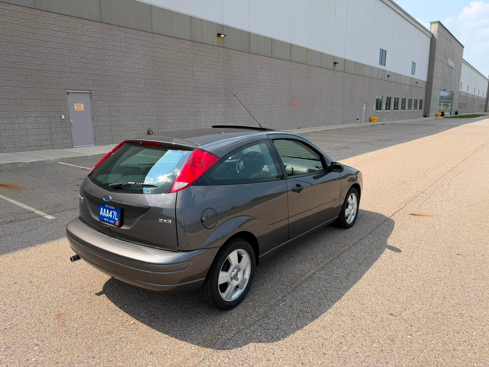 2005 Ford Focus ZX3 review: A refreshing change from modern tech