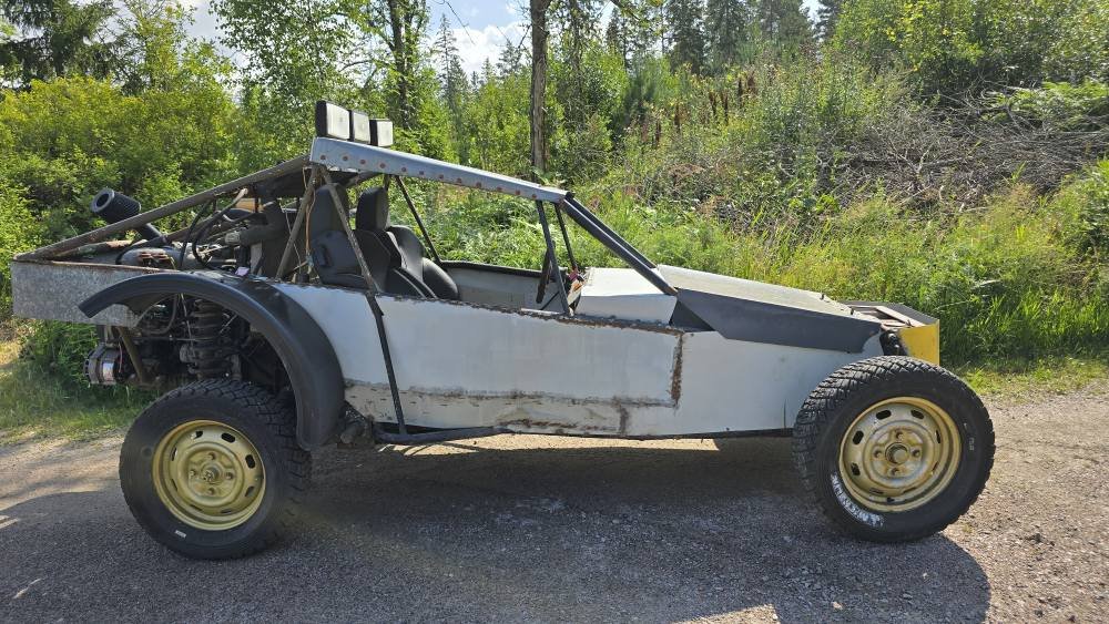 Buggy/rörrams bil