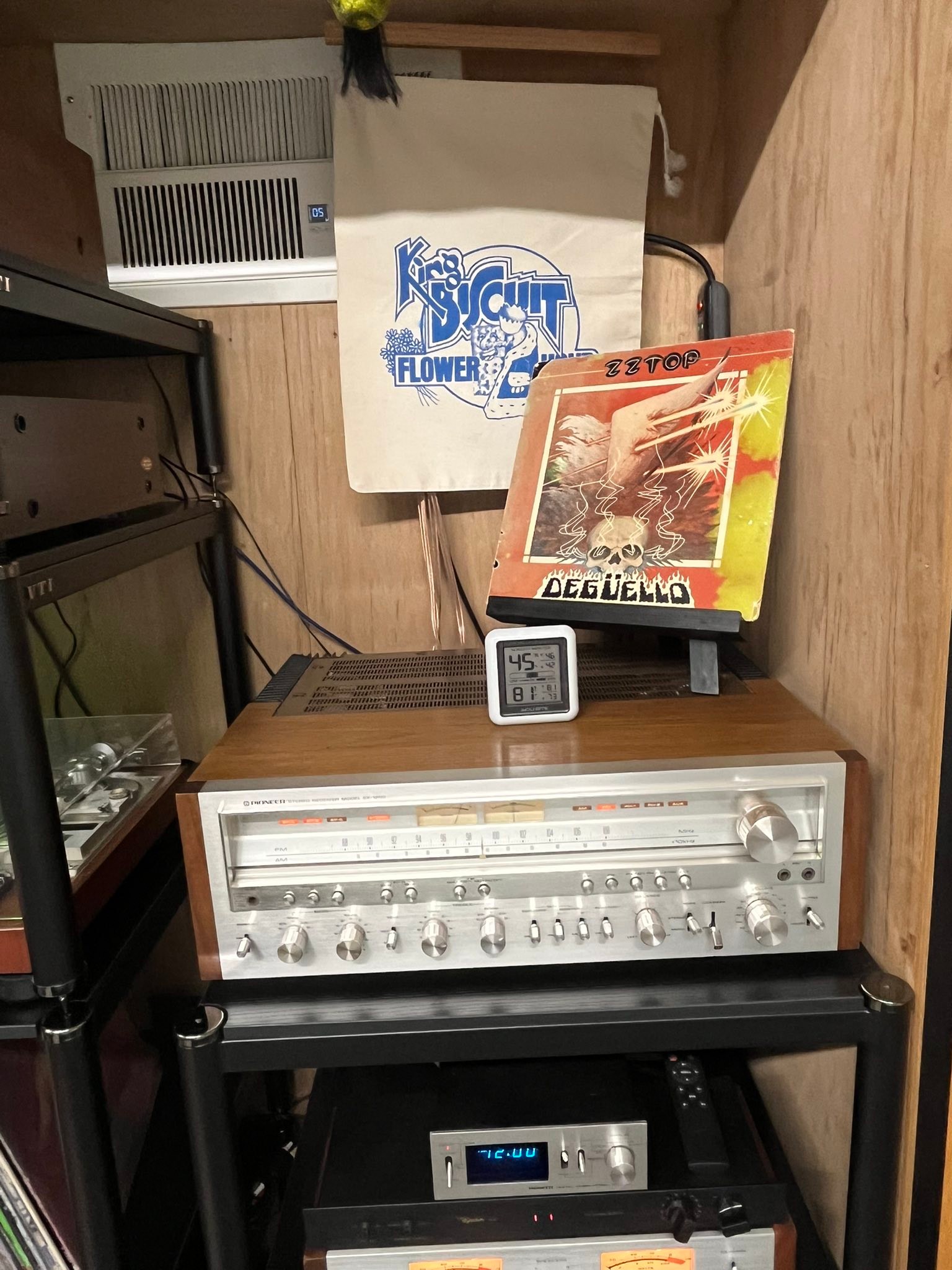 Vintage Pioneer SX 1250 in perfect refurbished condition Photo #4702542