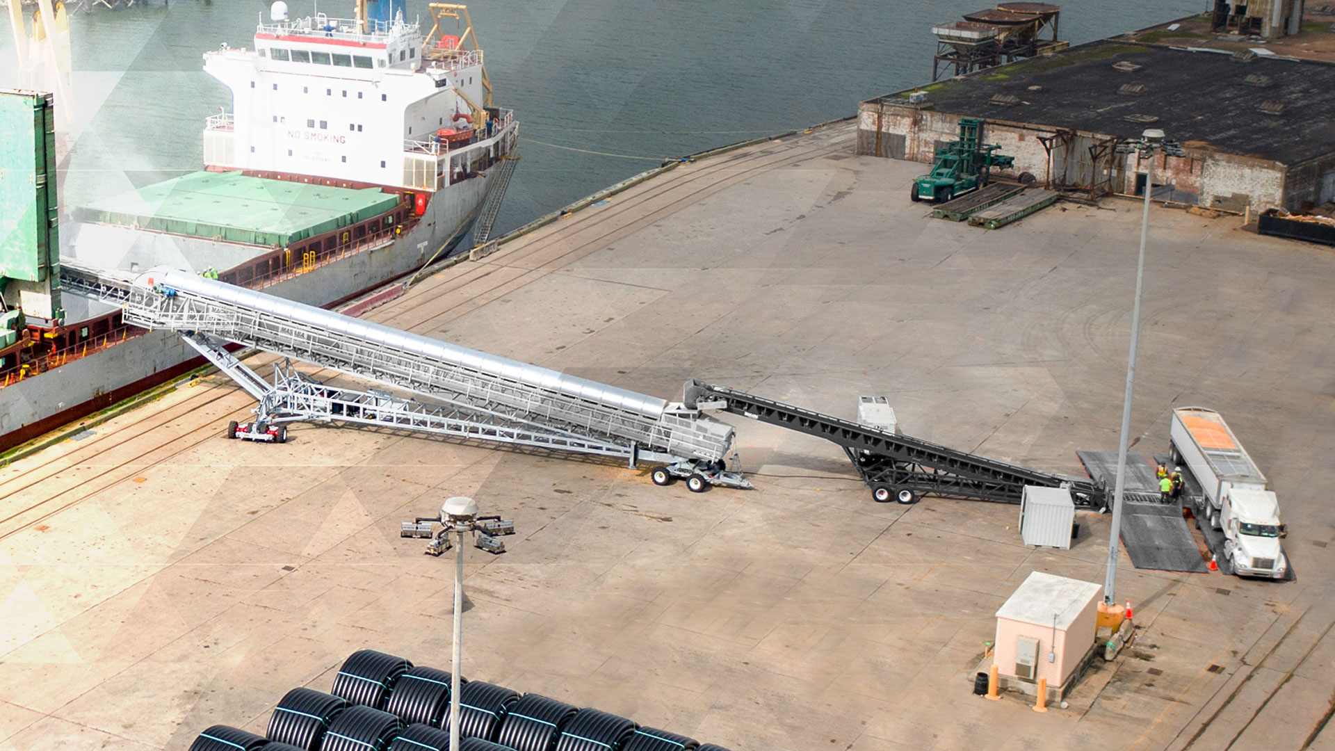 ProStack - 🔎INDUSTRY FOCUS - PORTS AND TERMINALS🚢... | Facebook