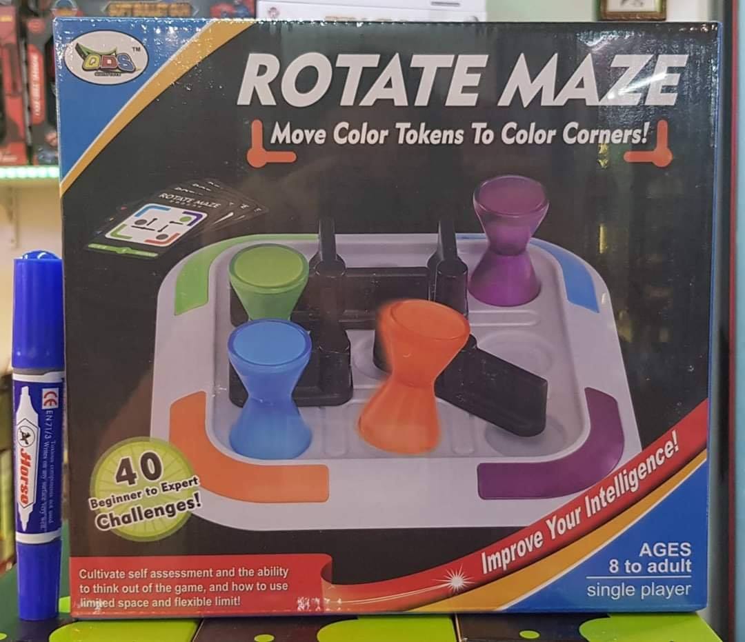 NEW Rotate Maze 😀อยากตะโกนดังๆ... - แนวข้อสอบสาธิต.com
