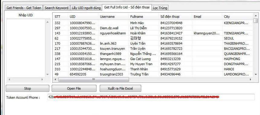 👉 Sắp ra mắt Hệ Thống Nhận Diện UID... - ToolS Auto SOCIAL | Facebook