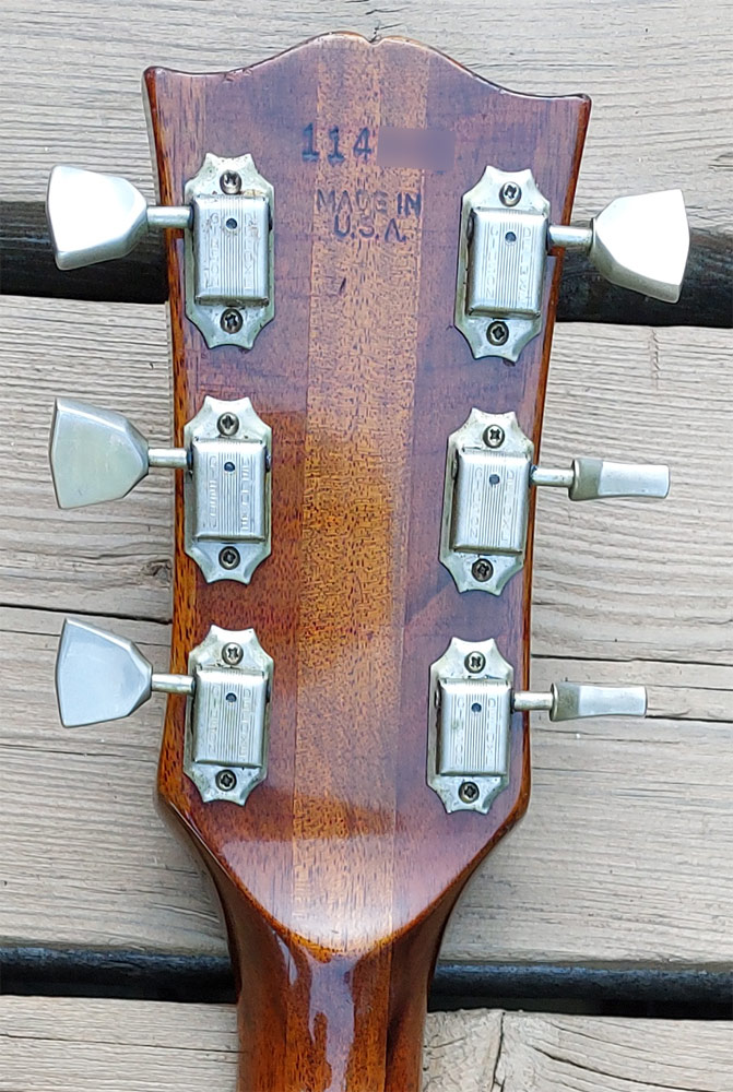 I am thinking about selling the Gibson S1 from the 1970s. Any idea