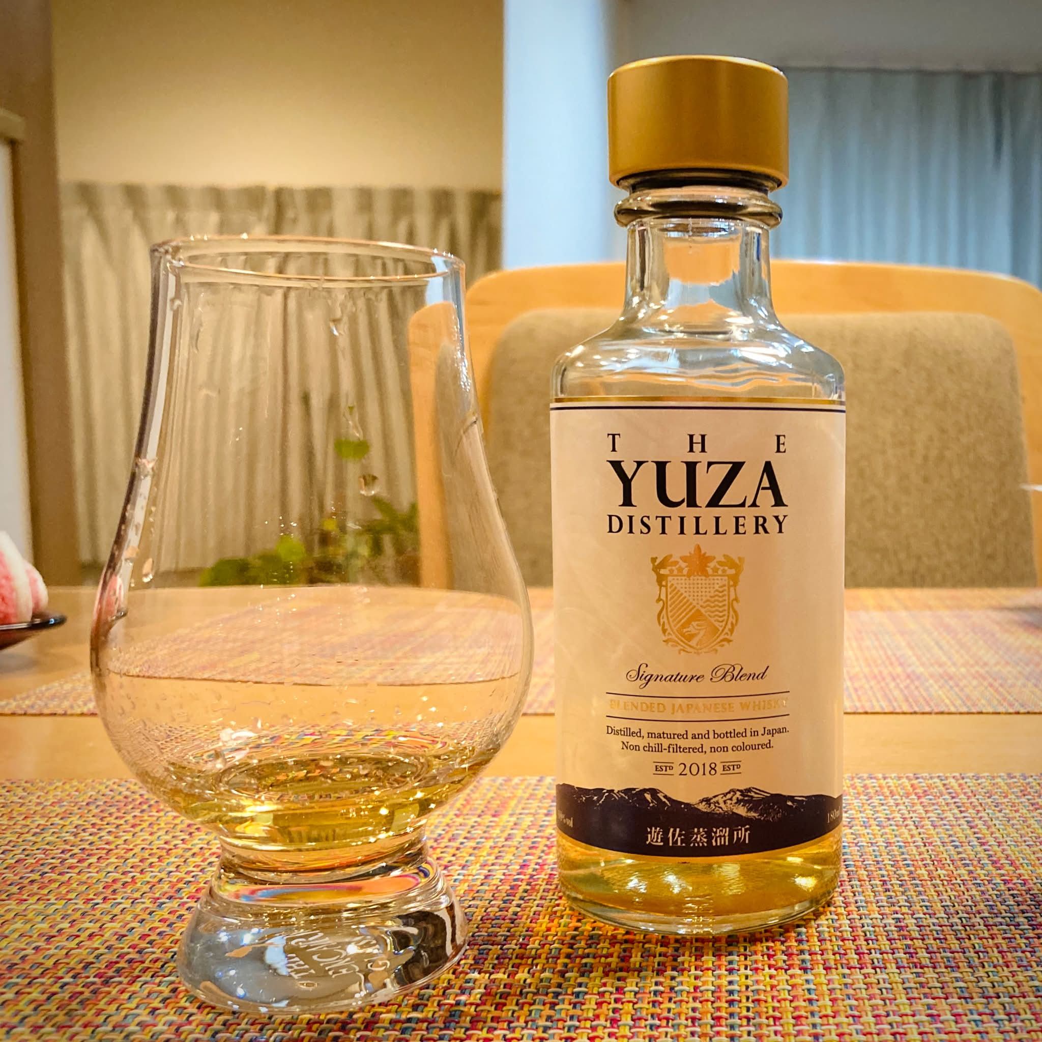 グリーンスポットと白州12年飲み比べ 白州NV開いてるボトルなかっ