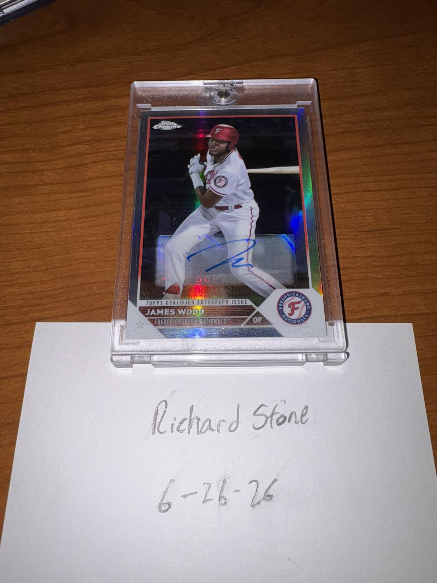 Topps chrome  ジェームス・マーベル直筆サイン入りカード Topps chrome ジェームス・マーベル直筆サイン入りカード 2025 Topps