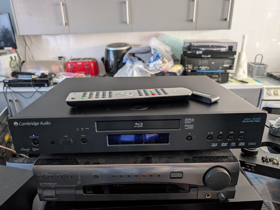 Cambridge Audio Azur 751BD Blu-ray player review