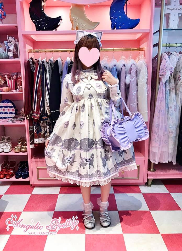 Angelic - Hello~everyone! Here is today's coordinate details: One