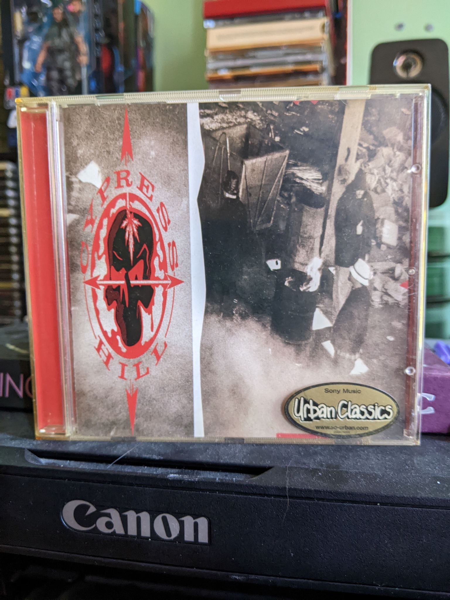 Cypress Hill had already built their own world by this point, but
