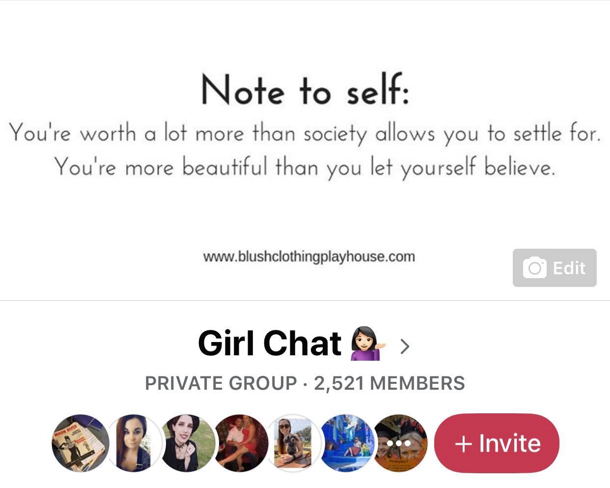 Wanna join our VIP group and... Blush Clothing Playhouse