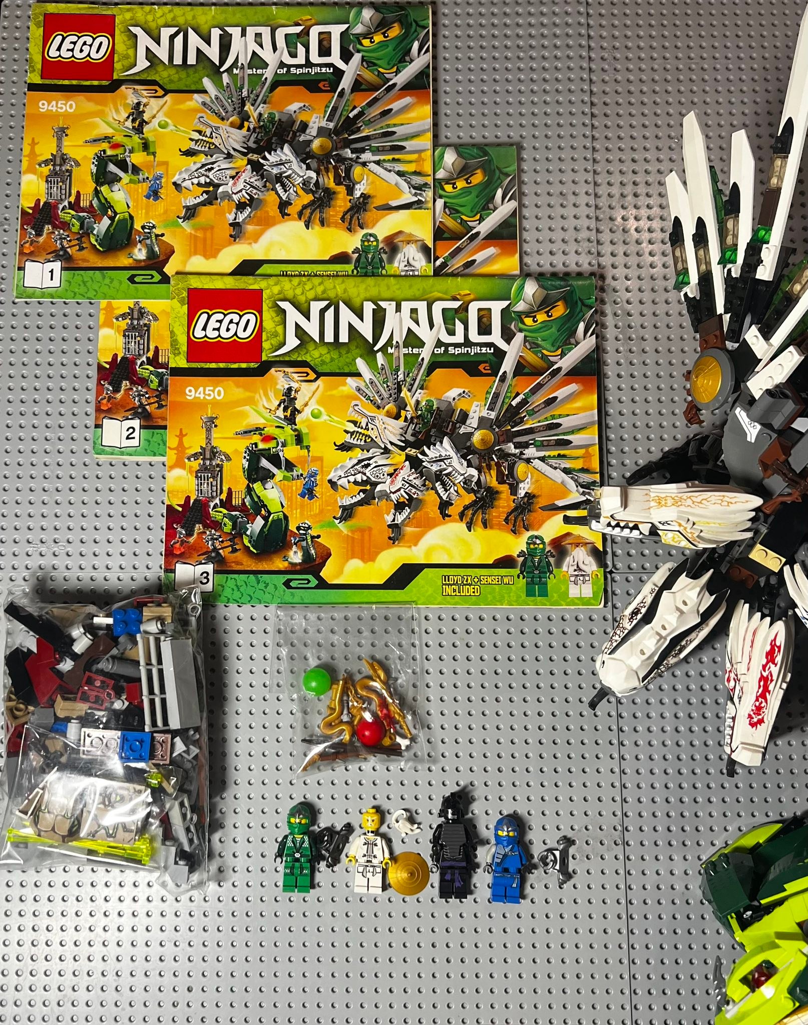 Lego Ninjago set new in box for pickup