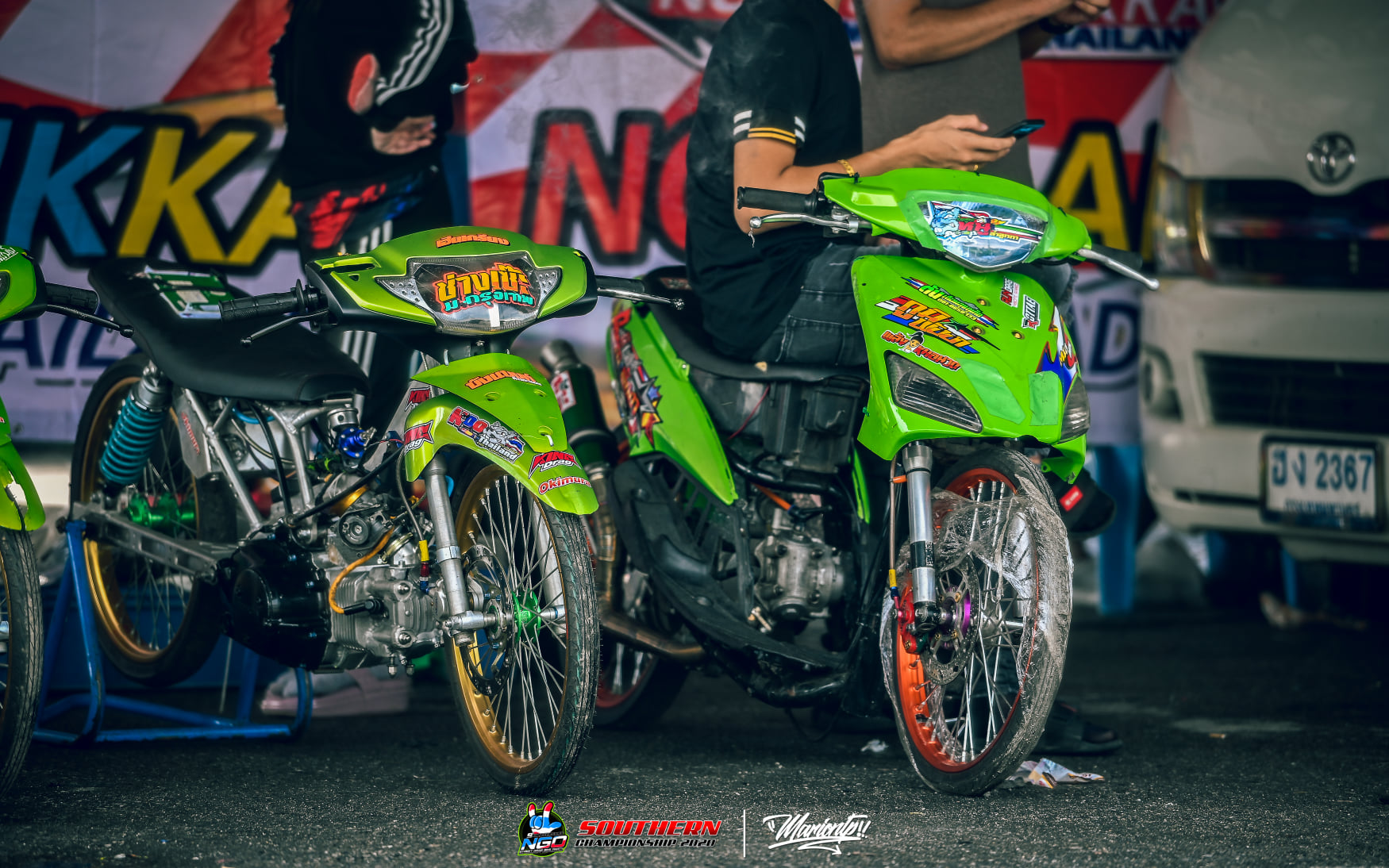 #มาแล้วภาพงานชุดที่1 📌... - NGO Racing Thailand | Facebook