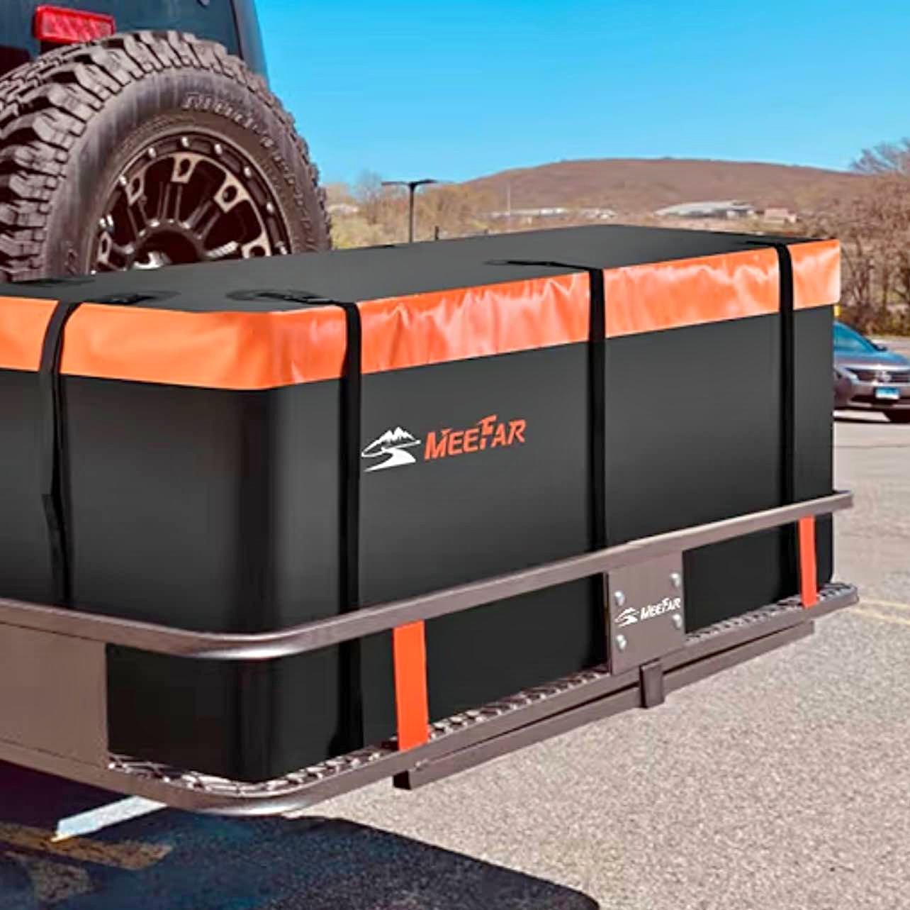 Soft shell cargo carrier for outside of vehicle. - Car Exterior Parts ...