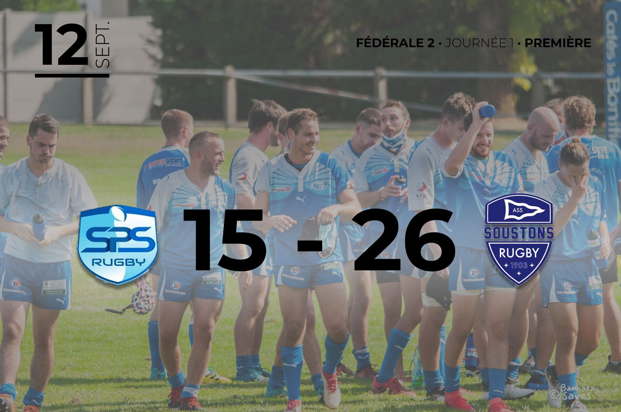 SPS Rugby | Saint-Paul-lès-Dax
