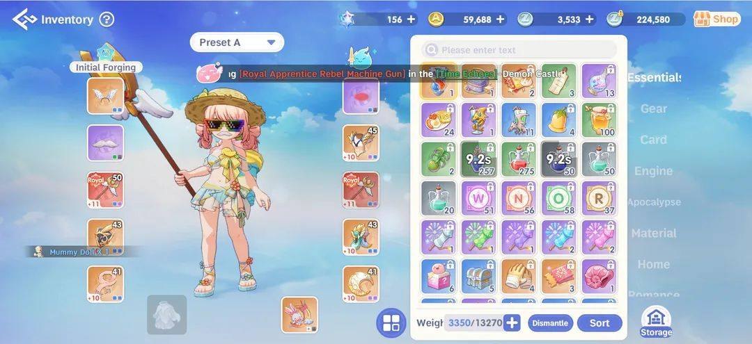 Ragnarok Priest Account for Sale with Comodo Server and Royal