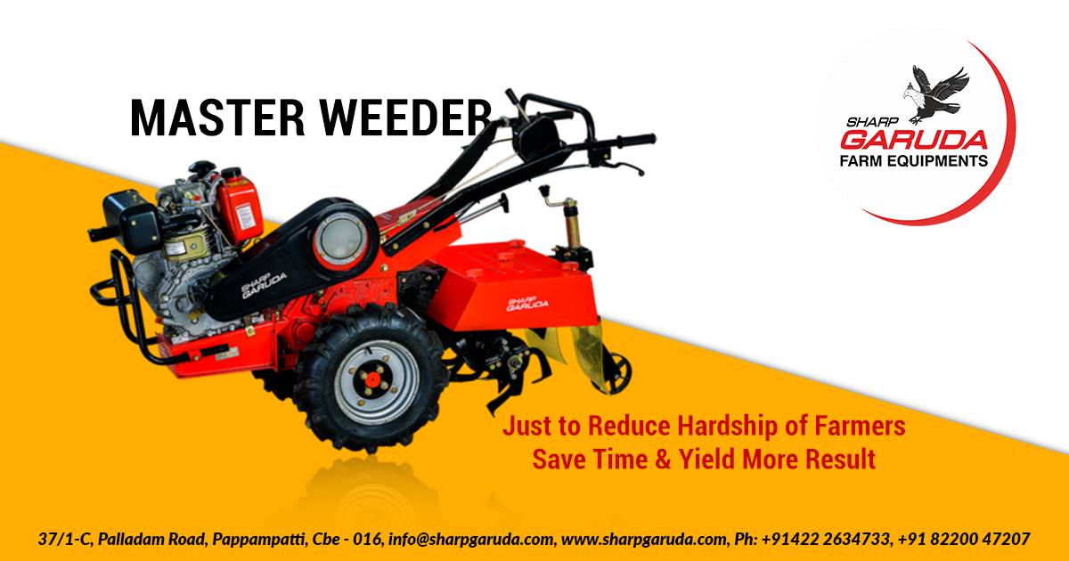 For more info:... - Sharp Garuda Farm Equipments Ind Pvt Ltd
