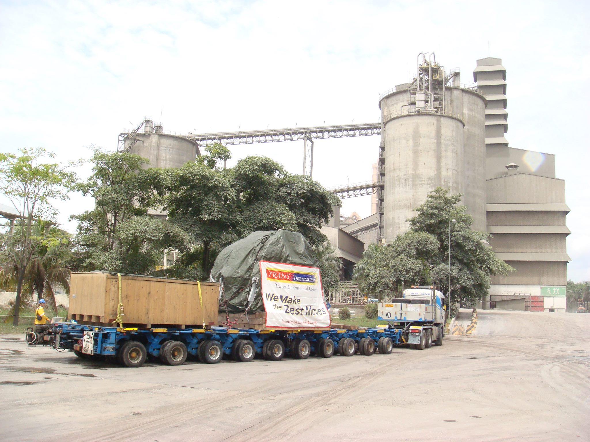 Trans International Logistiks Sdn Bhd