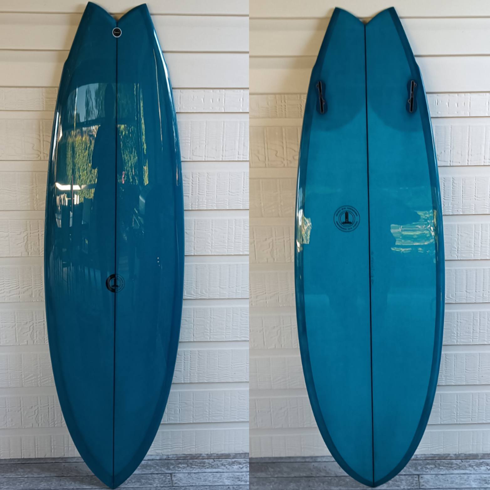 その他スポーツ INSANE サーフボードASYMMETRIC 5'4”