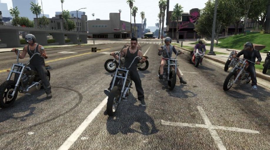 Bandidos Mc For The Lost Mc Gta5 Mods Com