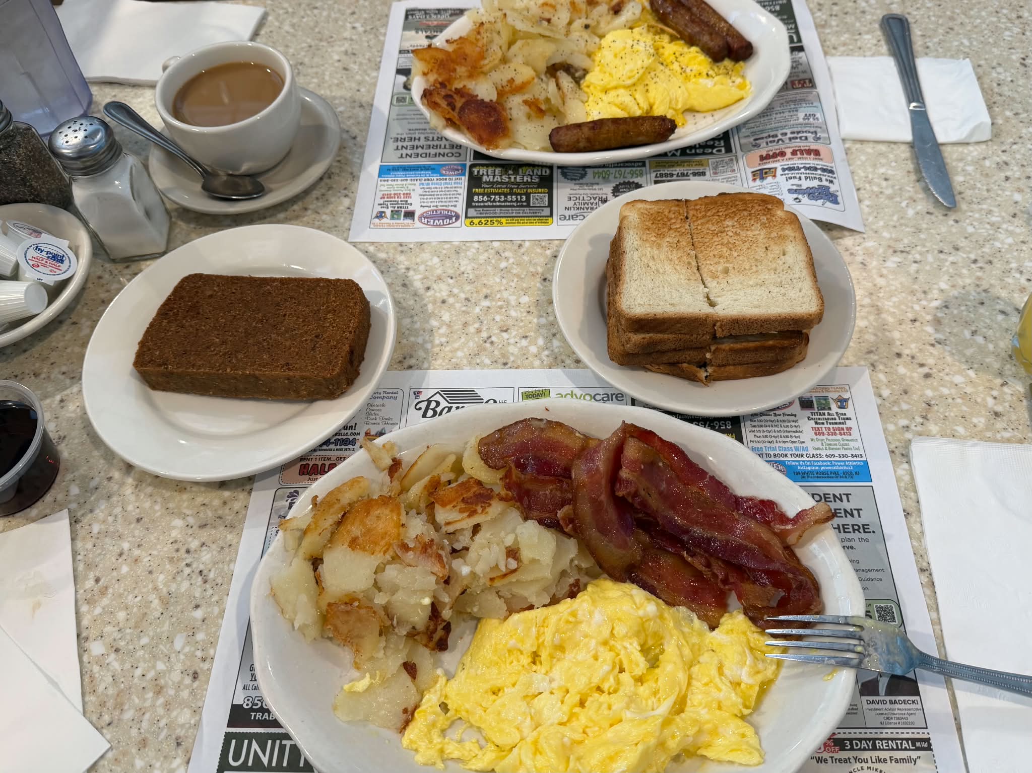 Silver Diner's Best Kept Secret #1: Breakfast at Silver Diner is