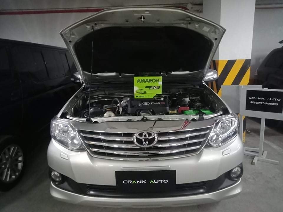 Toyota Fortuner Amaron... - Crank Auto Locksmith Baguio | Facebook